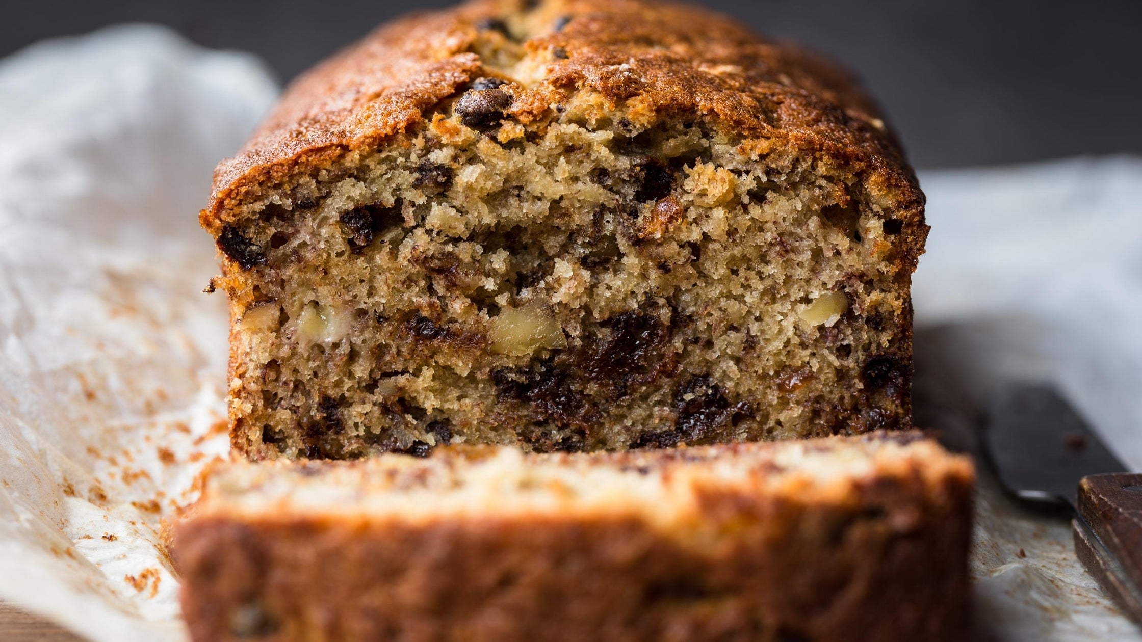Pan de Banano con Colágeno Hidrolizado (Collagen Banana Bread)