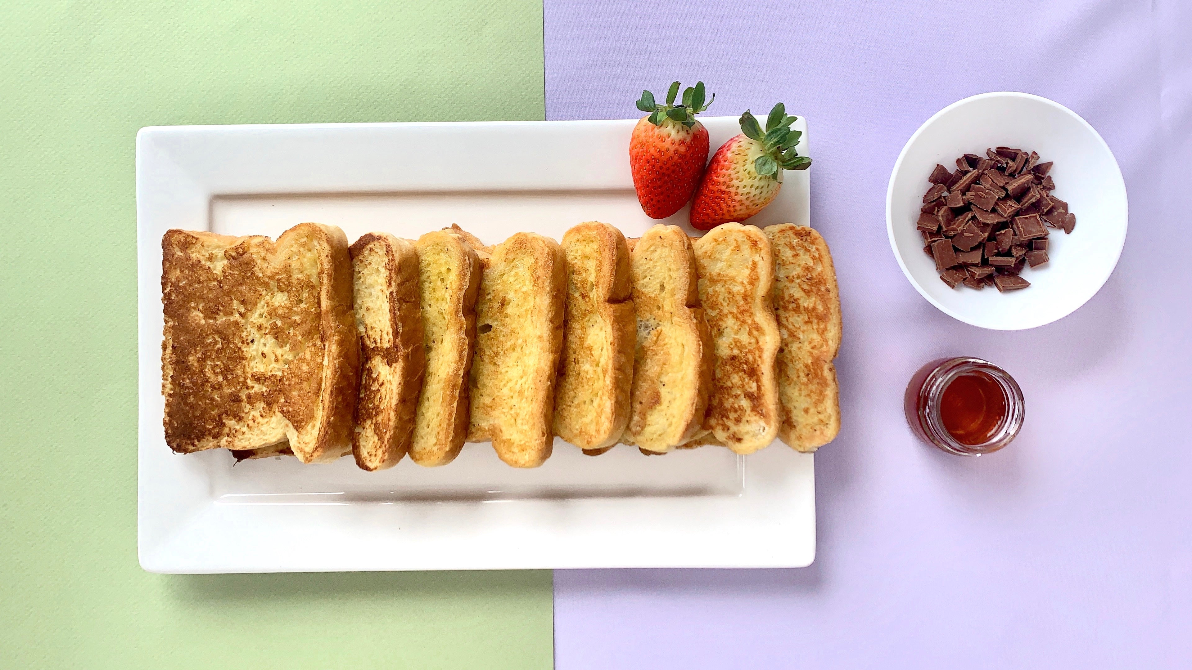 Tostadas Francesas + Maca (Maca French Toast)