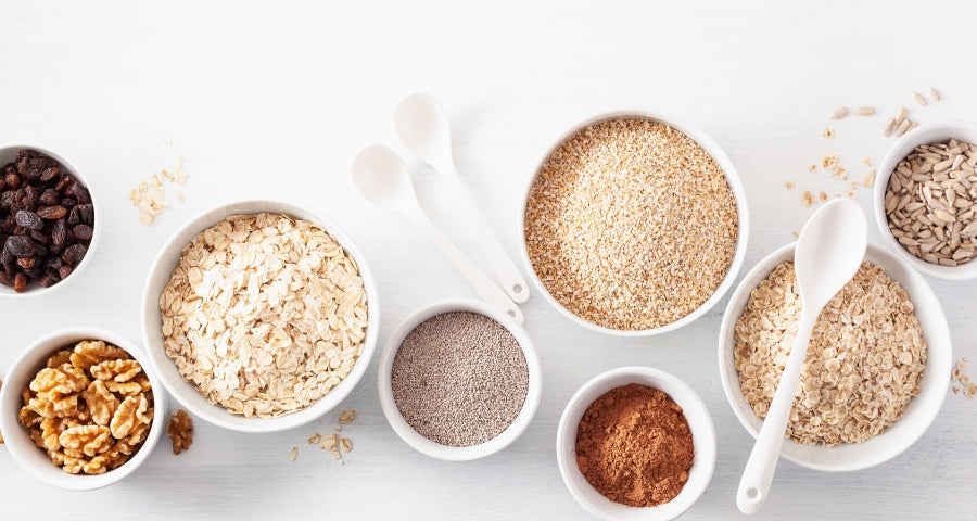Overnight Oatmeal (Avena trasnochada)