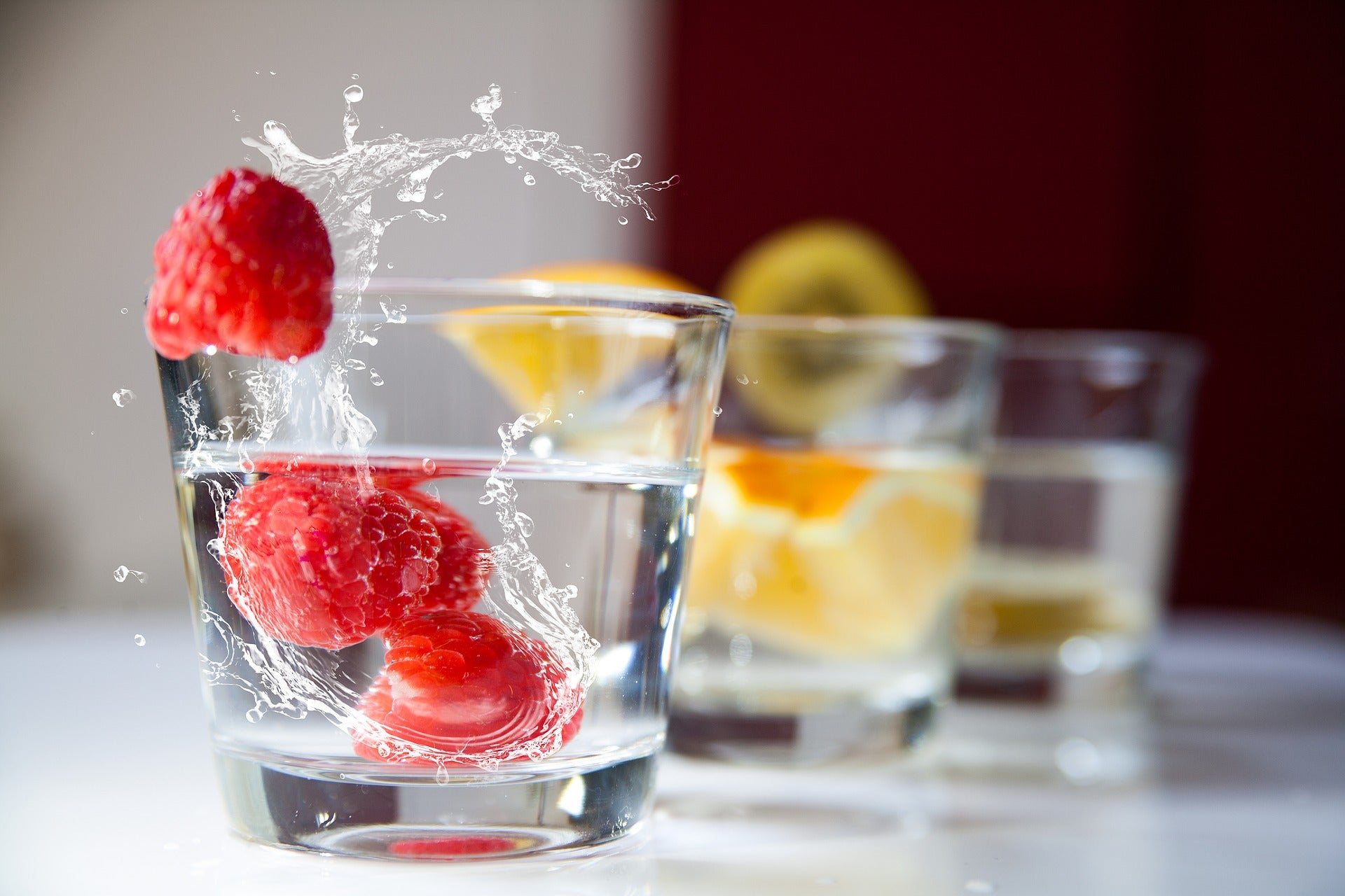 Aguas Saborizada ( Detox water )