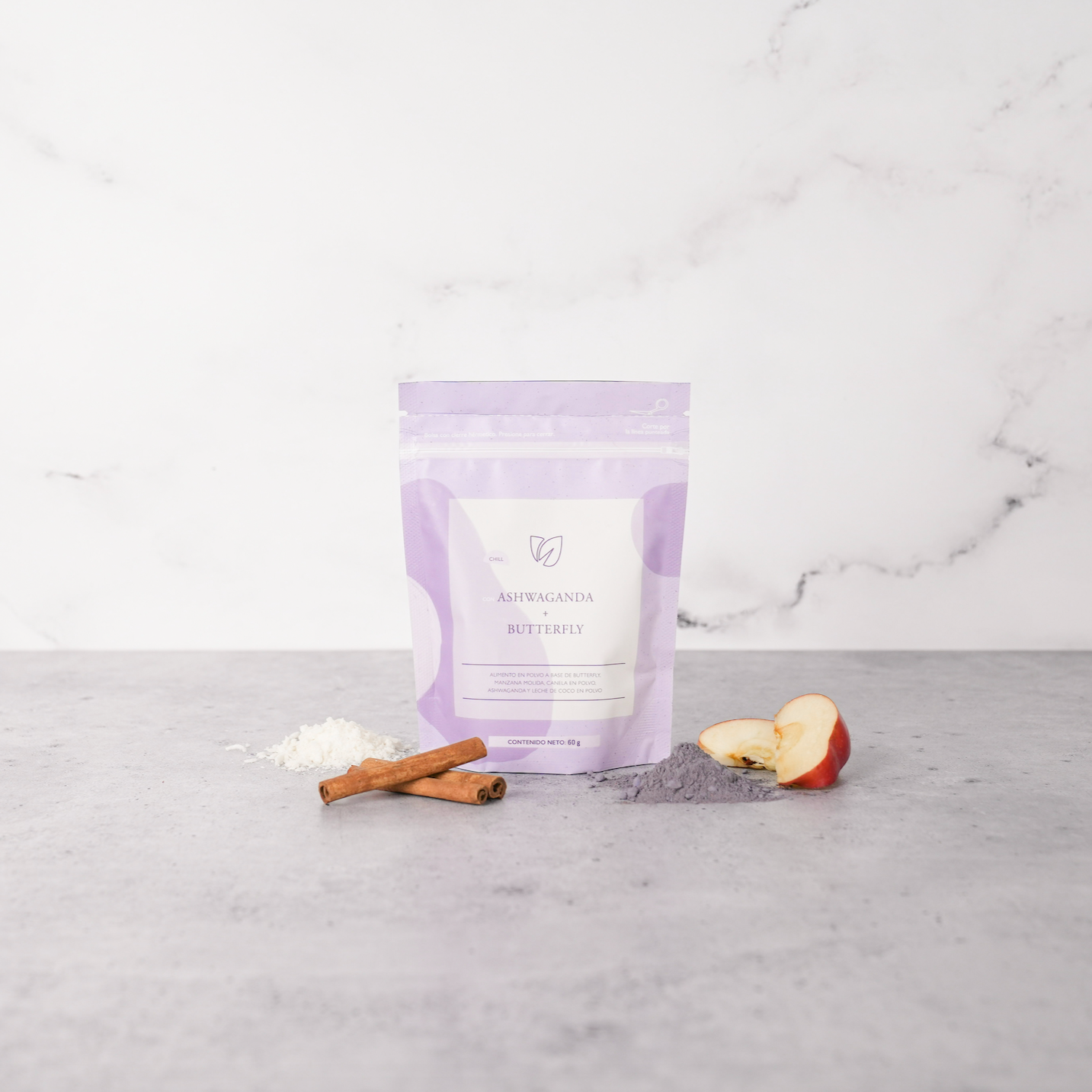 ASHWAGANDHA + BUTTERFLY 60 GR