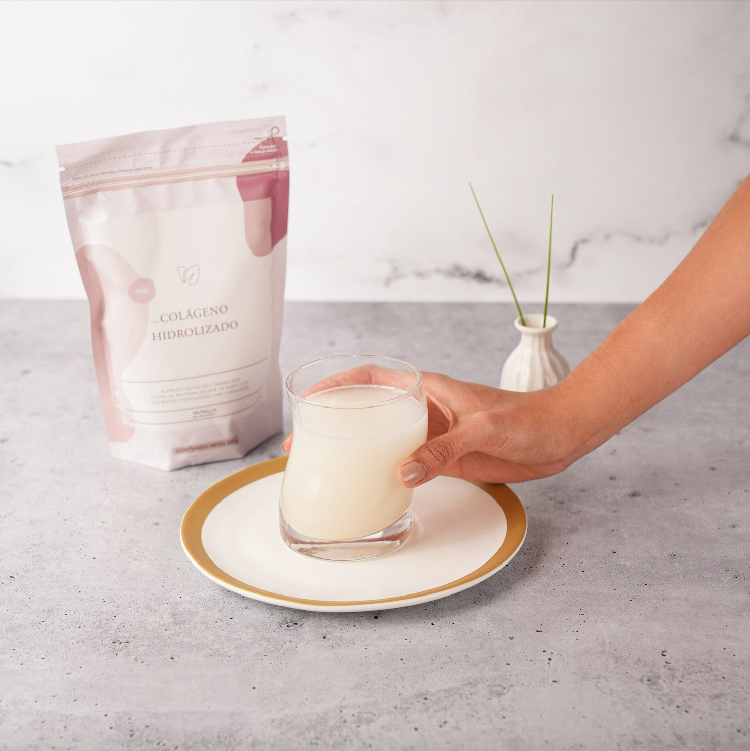 (PRE-VENTA) COLÁGENO HIDROLIZADO + MAGNESIO Y VITAMINA C 600 GR