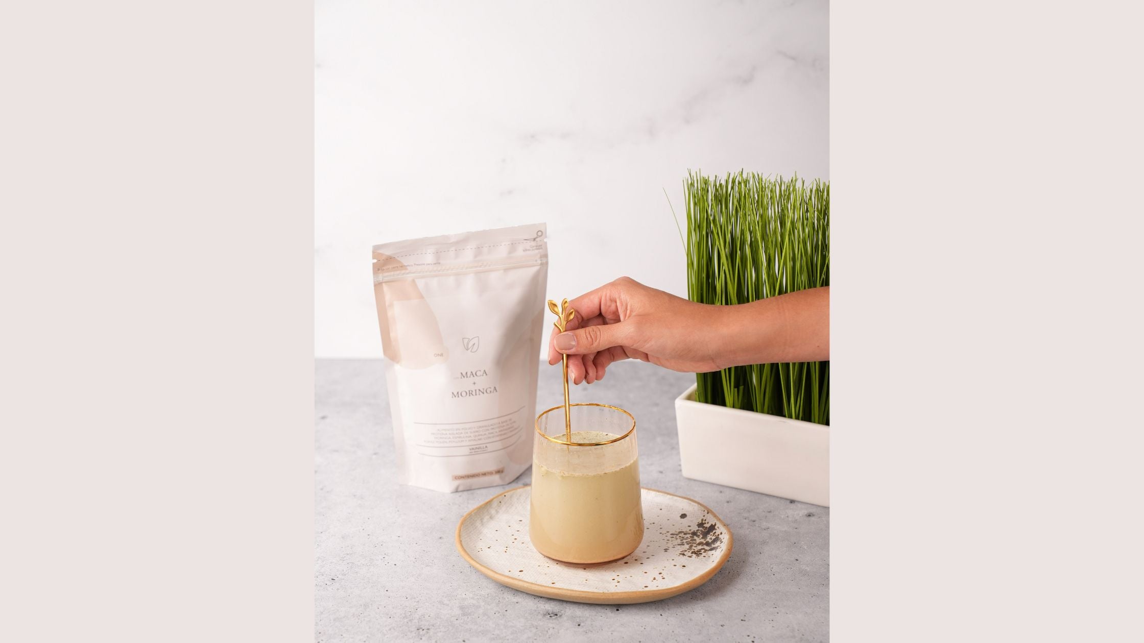 Conoce nuestra Maca + Moringa