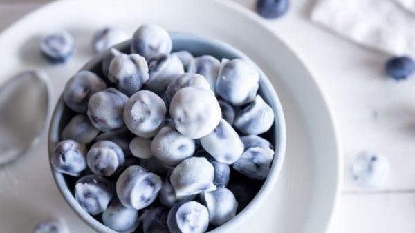 Collagen Blueberry Bites (Snack Colágeno y Arándanos)