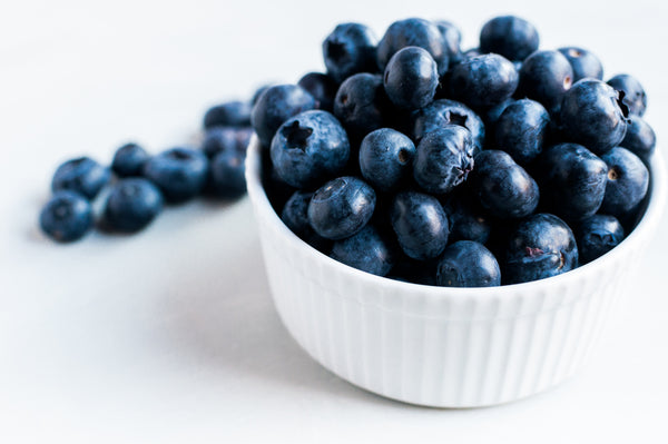 Batido rejuvenecedor de Arándanos y Colágeno (Blueberry Collagen Smoothie)
