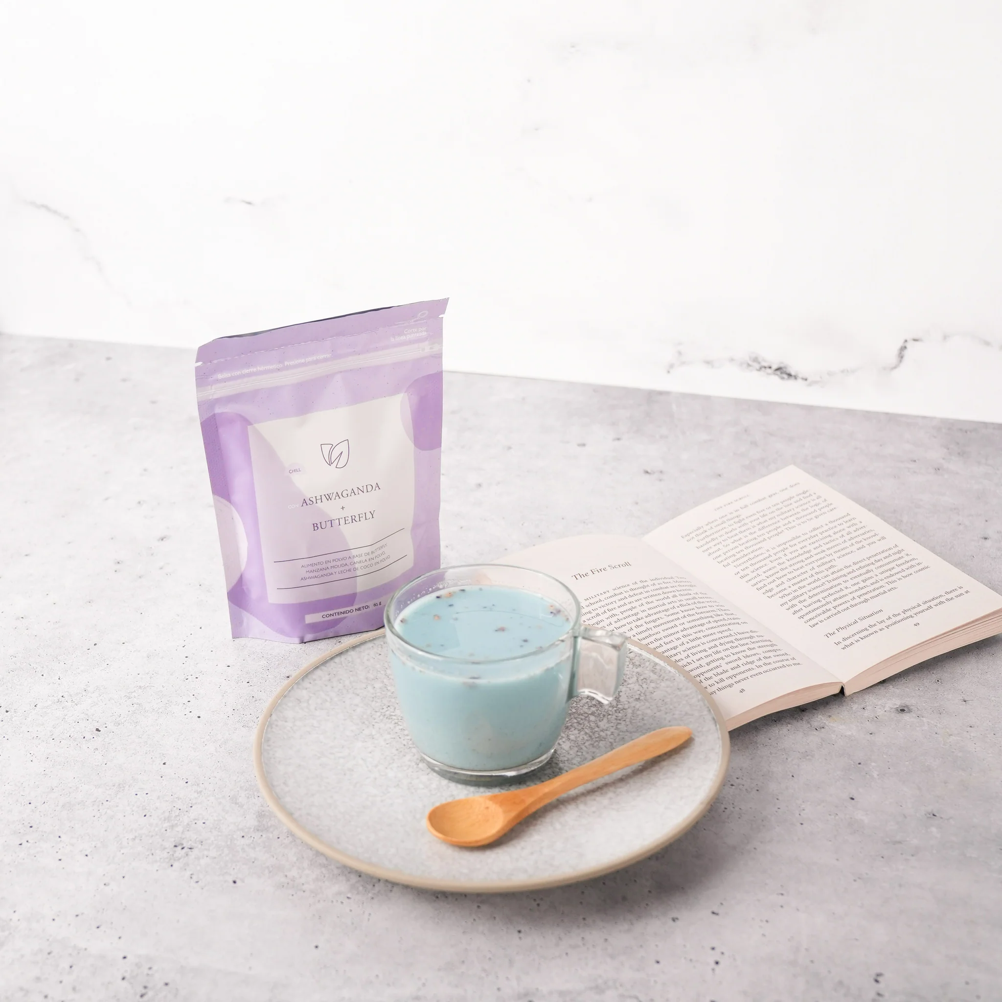 ASHWAGANDHA + BUTTERFLY 60 GR