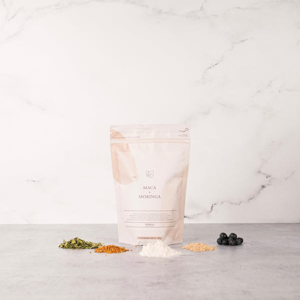 MACA + MORINGA 600 GR