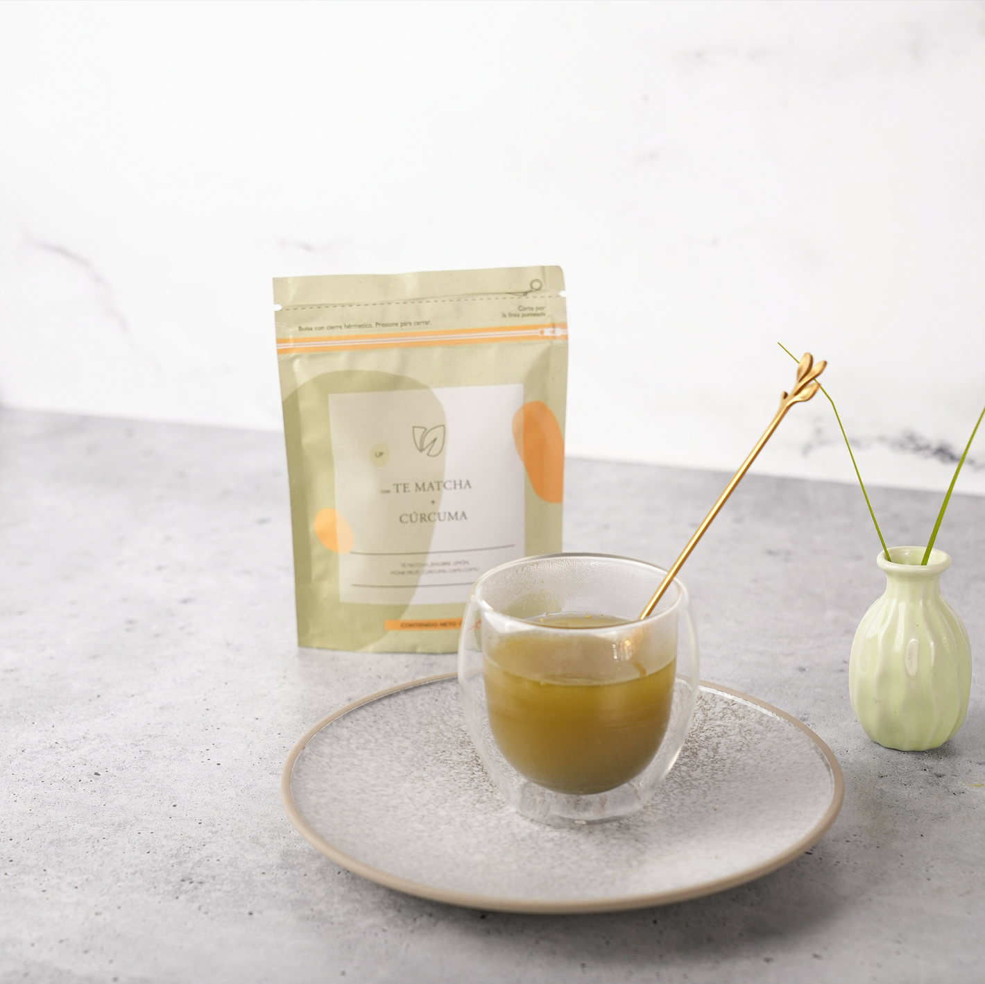 TÉ MATCHA + CÚRCUMA 60 GR